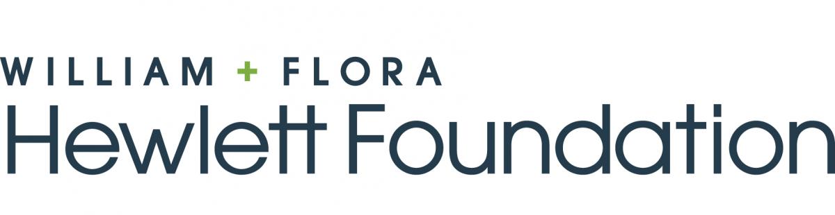 William and Flora Hewlett Foundation Logo