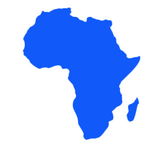 Map of Africa