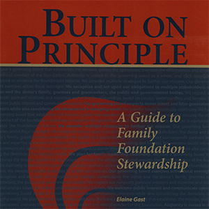 Built On Principle Cover Built On Principle Cover