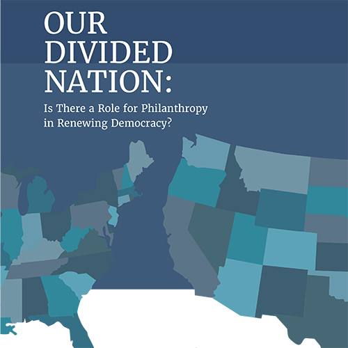 Our Divided Nation Report Cover
