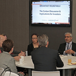 Photo from 2015 Endowments Summit Breakfast Roundtable