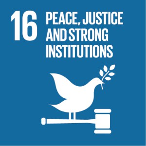 Goal 16: Peace, Justice, and Strong Institutions