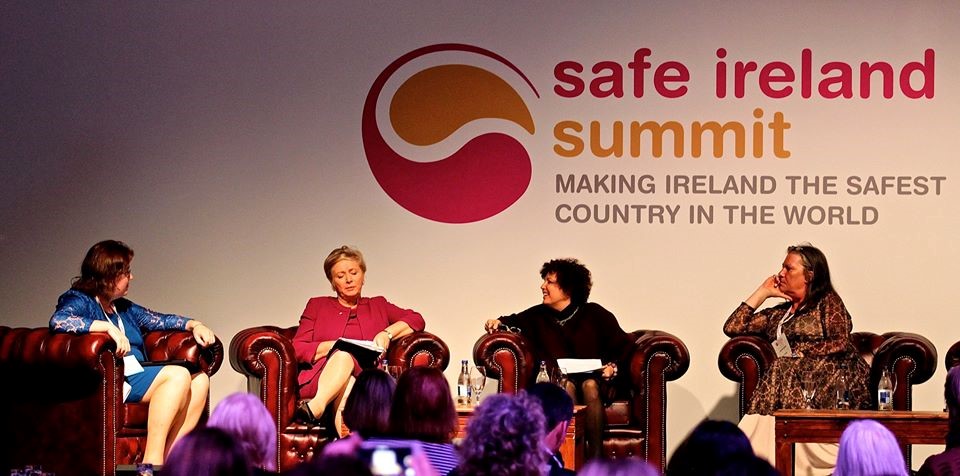 Photo from Safe Ireland Summit