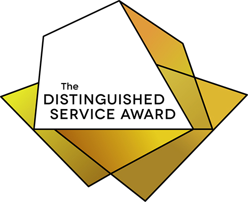 Distinguished Service Award Logo