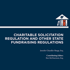 Overview of the Law Governing Community Foundations Cover