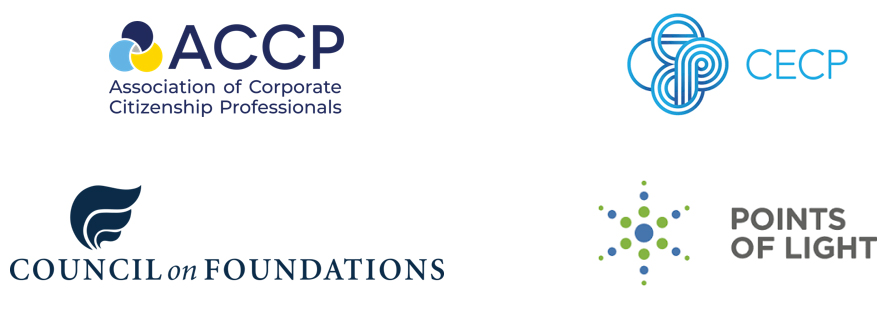 Logos for ACCP, Council, CECP and POL