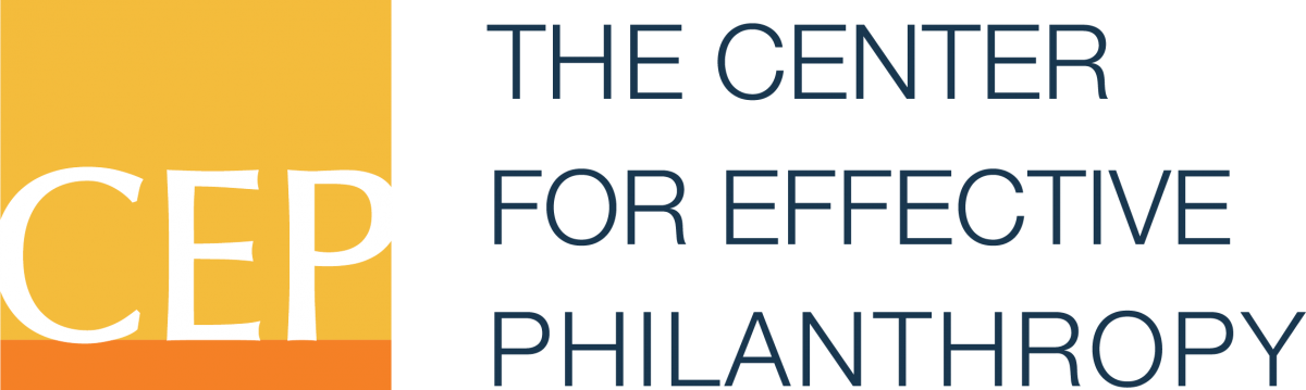 Center for Effective Philanthropy Logo