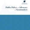 Public Policy and Advocacy for Grantmakers