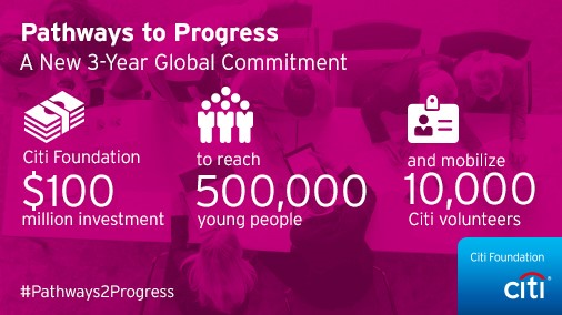 Pathways to Progress: A new 3-Year Global Commitment - Promotional Image